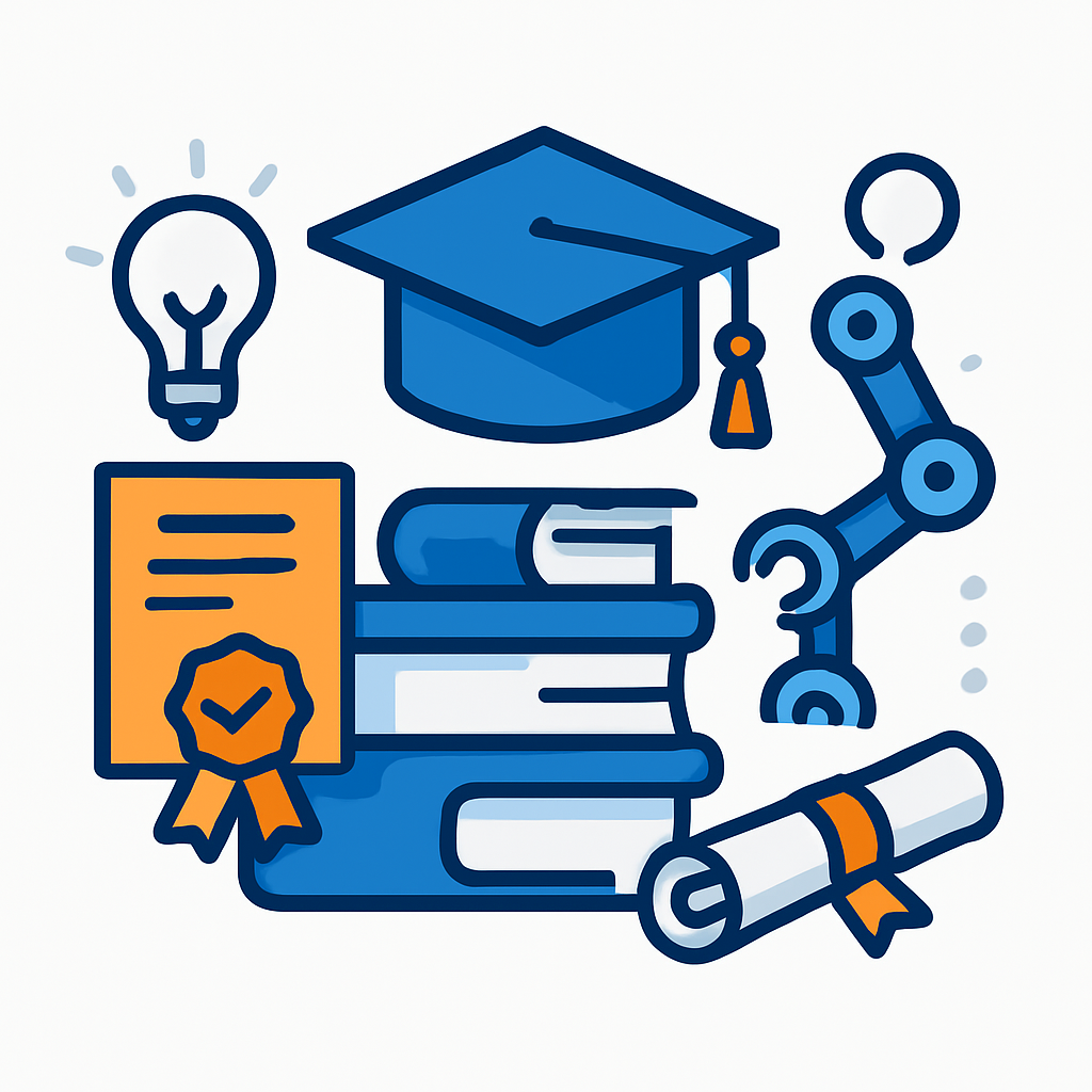 Robotik Academy Icon